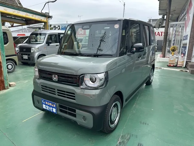 N-BOX(ホンダ)JOYターボ届出済未使用車 1