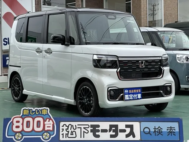N-BOX(ホンダ)N-BOXカスタムターボ コーディネートスタイル届出済未使用車 0