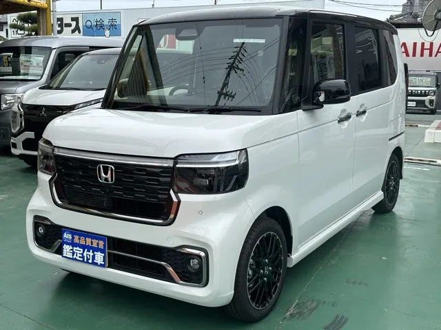 N-BOX(ホンダ)N-BOXカスタムターボ コーディネートスタイル届出済未使用車 1