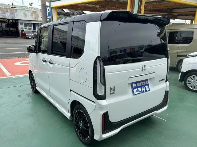 N-BOX(ホンダ)N-BOXカスタムターボ コーディネートスタイル届出済未使用車 2