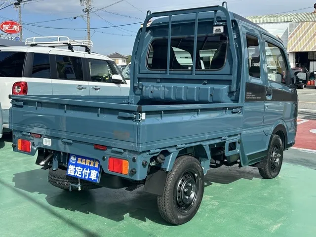 キャリートラック(スズキ)スーパーキャリイXリミテッド 4WD AT届出済未使用車 8