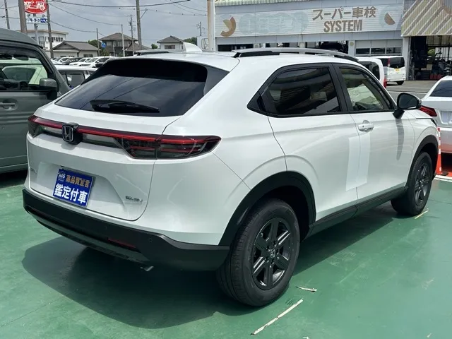 ヴェゼル(ホンダ)e：HEV　X HuNTパッケージ登録済未使用車 10