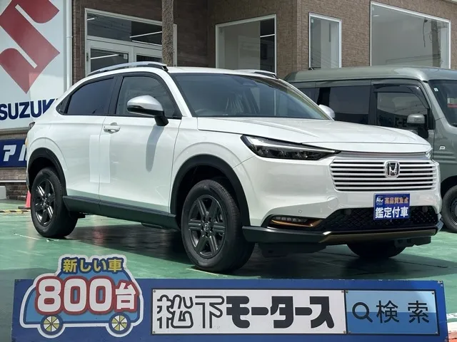 ヴェゼル(ホンダ)e：HEV　X HuNTパッケージ登録済未使用車 0