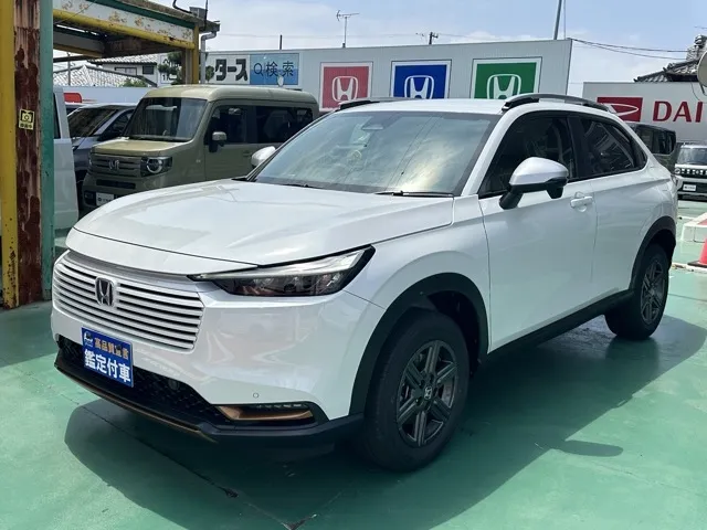 ヴェゼル(ホンダ)e：HEV　X HuNTパッケージ登録済未使用車 1