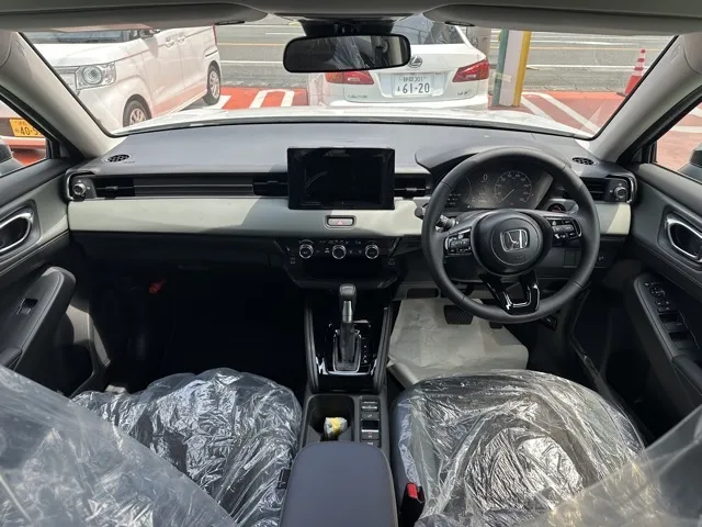 ヴェゼル(ホンダ)e：HEV　X HuNTパッケージ登録済未使用車 5