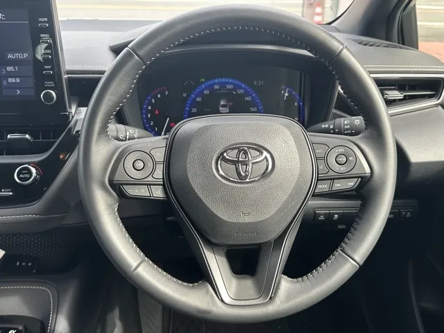 カローラ(トヨタ)ハイブリッドダブルバイビー中古車 11