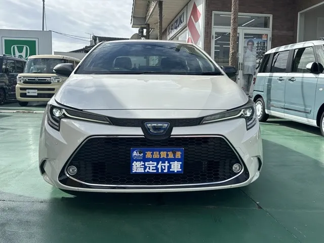 カローラ(トヨタ)ハイブリッドダブルバイビー中古車 26