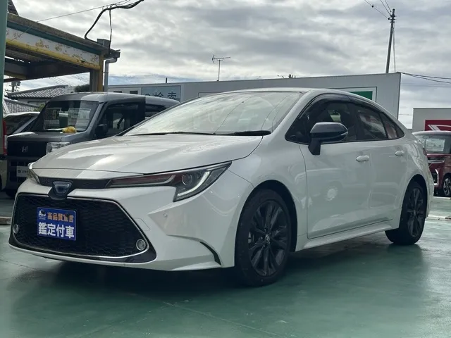 カローラ(トヨタ)ハイブリッドダブルバイビー中古車 1