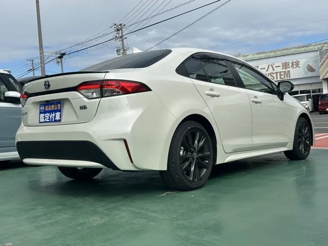 カローラ(トヨタ)ハイブリッドダブルバイビー中古車 8