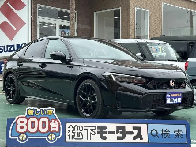 シビック(ホンダ)RS 6MT登録済未使用車 0