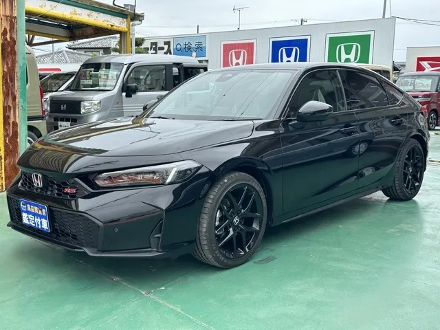 シビック(ホンダ)RS 6MT登録済未使用車 1