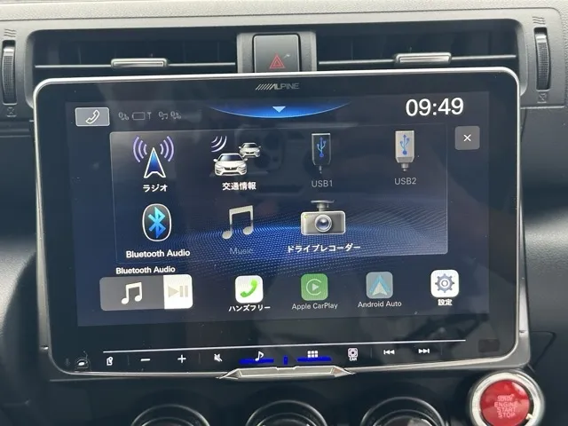 GR86(トヨタ)スバル BRZ STIスポーツ 6MT中古車 16