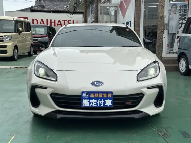 GR86(トヨタ)スバル BRZ STIスポーツ 6MT中古車 26