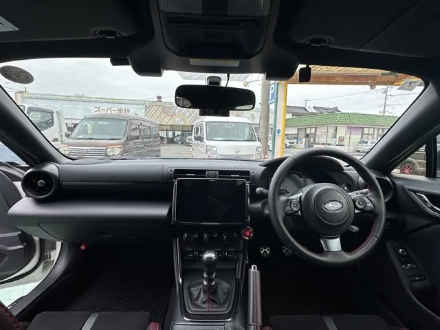 GR86(トヨタ)スバル BRZ STIスポーツ 6MT中古車 5