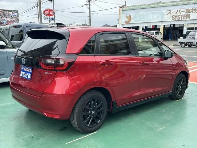 フィット(ホンダ)e：HEV ホーム ブラックスタイルディーラ-試乗車 11