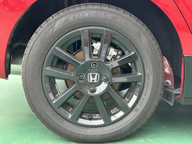 フィット(ホンダ)e：HEV ホーム ブラックスタイルディーラ-試乗車 12