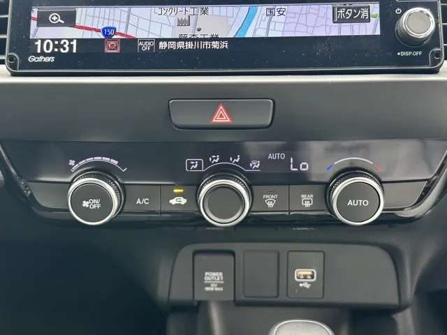 フィット(ホンダ)e：HEV ホーム ブラックスタイルディーラ-試乗車 18