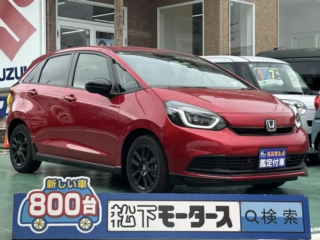 フィット(ホンダ)e：HEV ホーム ブラックスタイルディーラ-試乗車 0