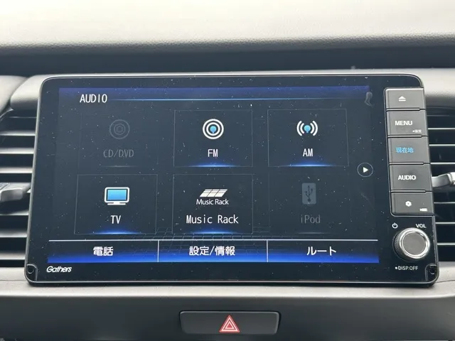 フィット(ホンダ)e：HEV ホーム ブラックスタイルディーラ-試乗車 21