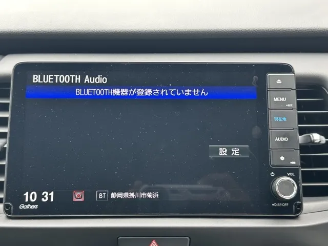 フィット(ホンダ)e：HEV ホーム ブラックスタイルディーラ-試乗車 22