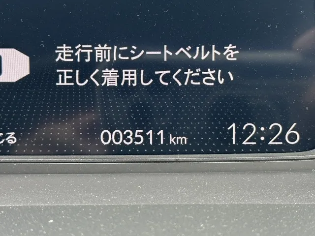 フィット(ホンダ)e：HEV ホーム ブラックスタイルディーラ-試乗車 28