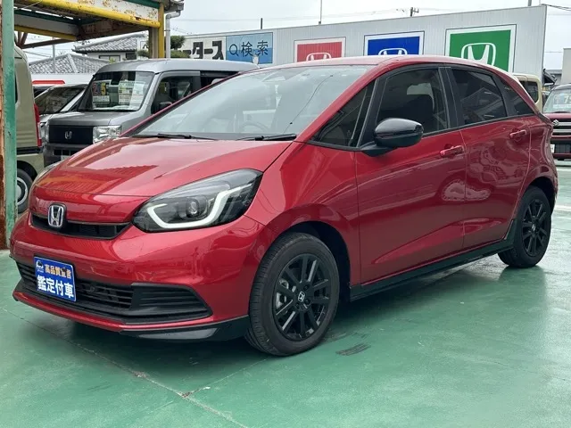 フィット(ホンダ)e：HEV ホーム ブラックスタイルディーラ-試乗車 1