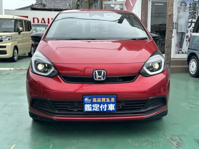 フィット(ホンダ)e：HEV ホーム ブラックスタイルディーラ-試乗車 29