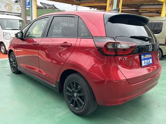 フィット(ホンダ)e：HEV ホーム ブラックスタイルディーラ-試乗車 2