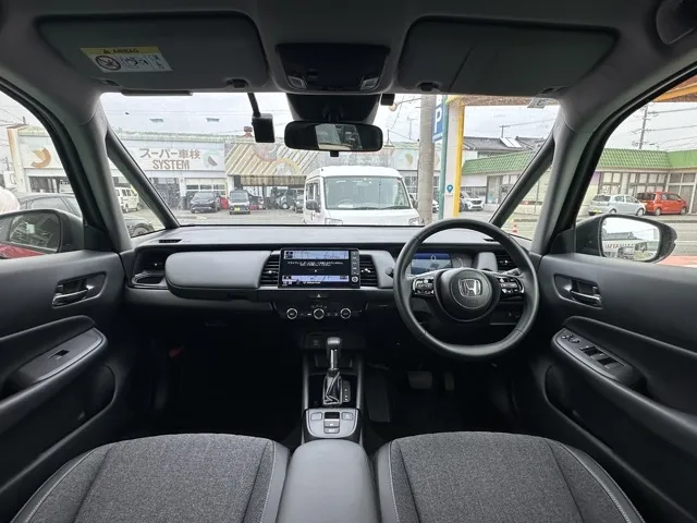 フィット(ホンダ)e：HEV ホーム ブラックスタイルディーラ-試乗車 5