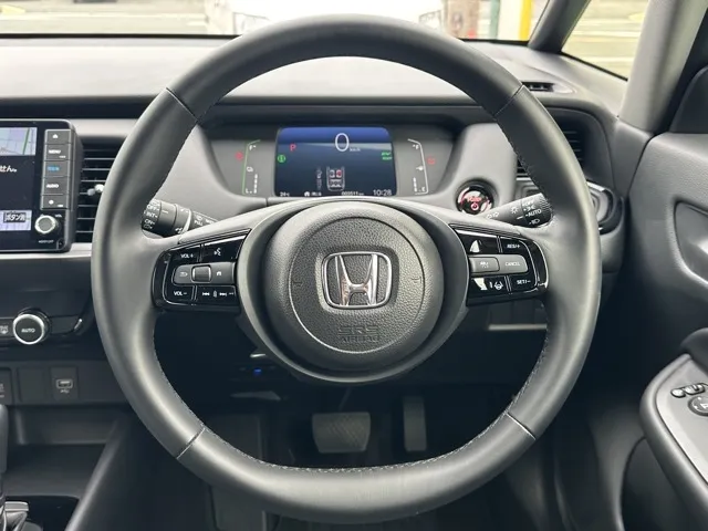 フィット(ホンダ)e：HEV ホーム ブラックスタイルディーラ-試乗車 6