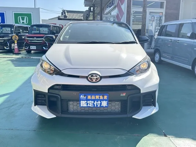 GRヤリス(トヨタ)RC ４WD 6MT中古車 22