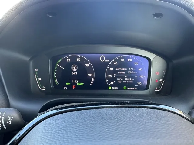 ZR-V(ホンダ)e：HEV Z BSI 後退出庫サポートレス中古車 24