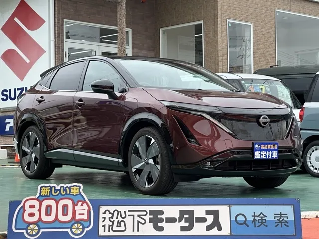 アリア(ニッサン)B9 e-4ORCE リミテッド登録済未使用車 0