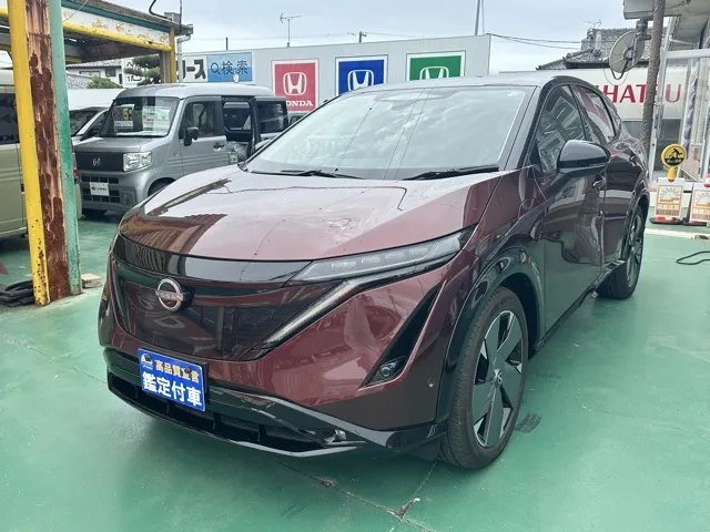 アリア(ニッサン)B9 e-4ORCE リミテッド登録済未使用車 1