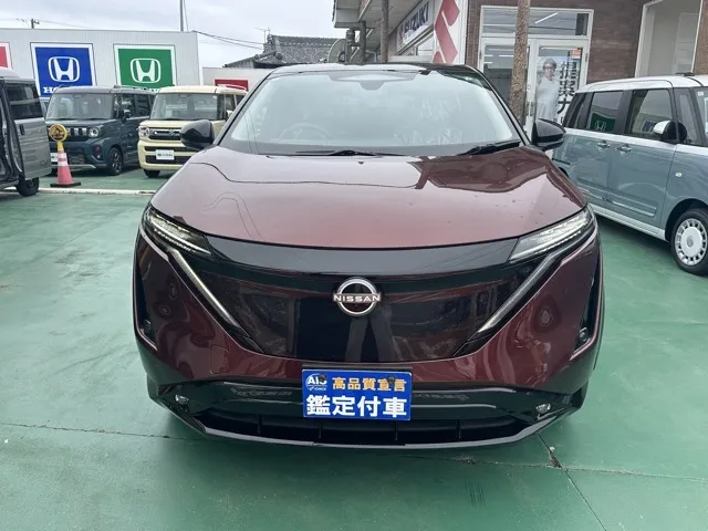 アリア(ニッサン)B9 e-4ORCE リミテッド登録済未使用車 29