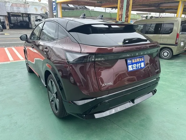 アリア(ニッサン)B9 e-4ORCE リミテッド登録済未使用車 2