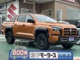 トライトン未使用車