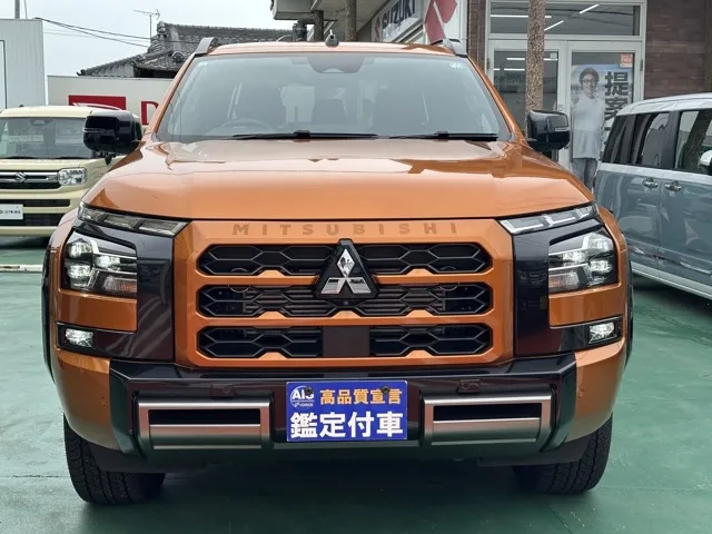 トライトン(三菱)GSRディーラ-試乗車 29