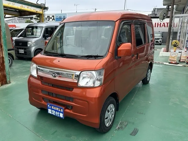 ハイゼット(ダイハツ)クルーズリミテッド 5MT中古車 1