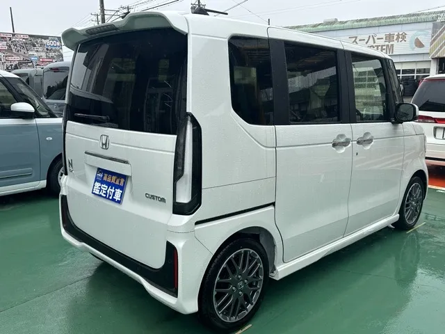 N-BOX(ホンダ)N-BOXカスタムターボ届出済未使用車 13