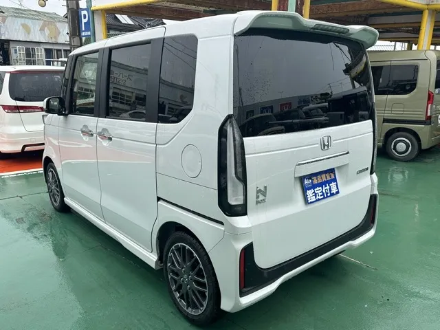 N-BOX(ホンダ)N-BOXカスタムターボ届出済未使用車 2