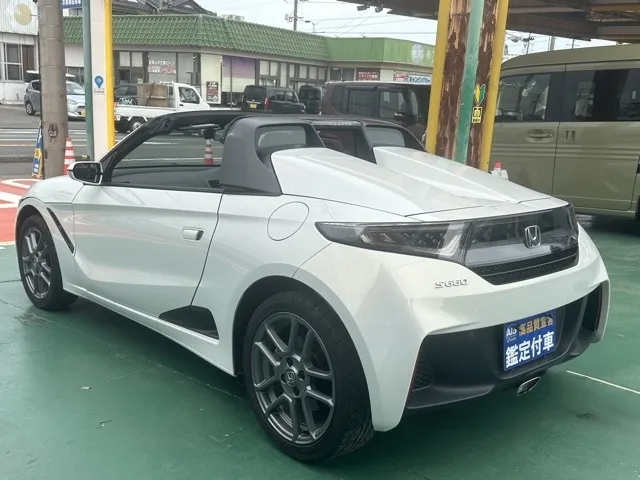 S660(ホンダ)ベータ AT中古車 22