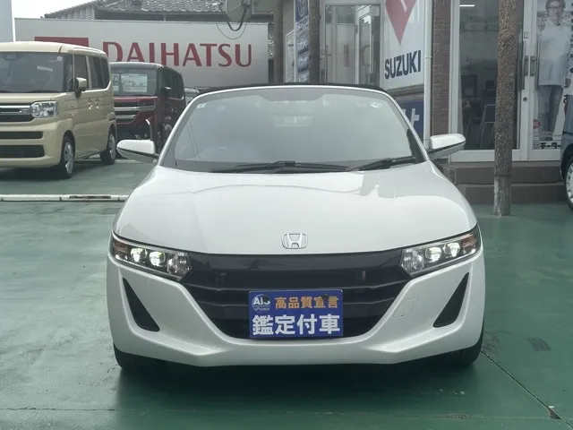 S660(ホンダ)ベータ AT中古車 24
