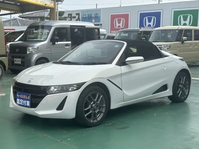 S660(ホンダ)ベータ AT中古車 1