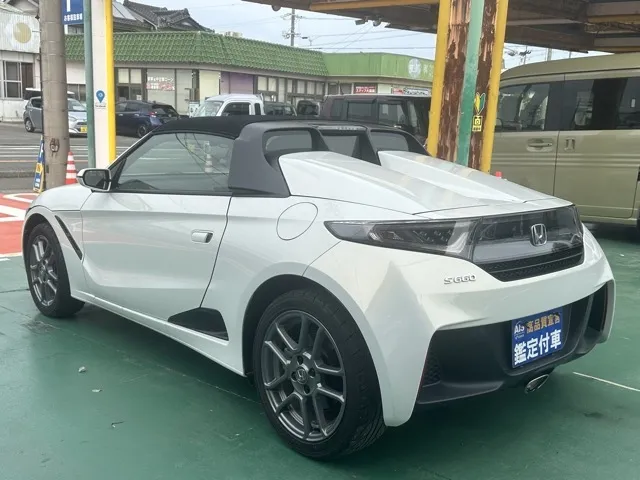 S660(ホンダ)ベータ AT中古車 2