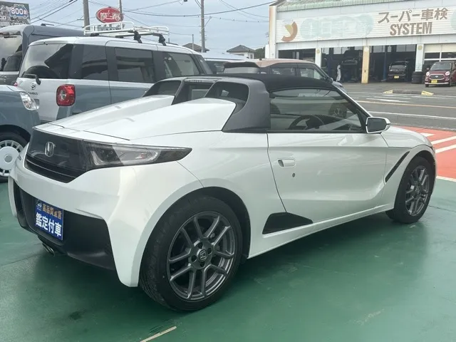 S660(ホンダ)ベータ AT中古車 7