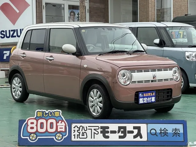ラパン(スズキ)Ｘ 全方位中古車 0
