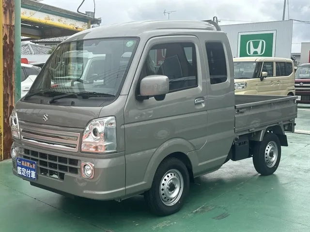 キャリートラック(スズキ)スーパーキャリイX 4WD AT届出済未使用車 1