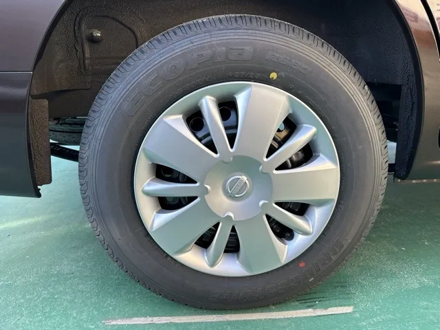 バネット(ニッサン)16X-3R 寒冷地仕様 7人乗り登録済未使用車 12