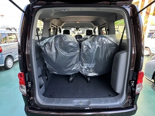 バネット(ニッサン)16X-3R 寒冷地仕様 7人乗り登録済未使用車 8